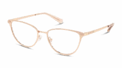 Michael Kors 0MK3049 1108 52/17 -Mode-Brillenwinkel original png 725125366328 angle 03 michael kors 0mk3049 eyewear shiny rose gold