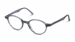 Look 4524 C448/20 -Mode-Brillenwinkel original png 8028428602981 angle 03 look 4524 eyewear light blue matt