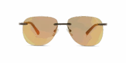 Unofficial UNSM0171P NNGR62/15 5 Unofficial UNSM0171P NNGR62/15 -Mode-Brillenwinkel original png 8719154119255 front 01 unofficial unsm0171p eyewear brown brown