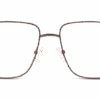 Unofficial UNOM0282 UG0054/17 -Mode-Brillenwinkel original png 8719154453144 front 01 unofficial unom0282 eyewear burgundy grey