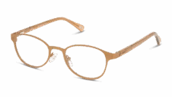 DbyD DBOF0028 NN00 48/20 -Mode-Brillenwinkel original png 8719154679780 angle 03 dbyd dbof0028 eyewear brown brown