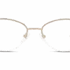 DbyD DBOF0029 DD00 51/18 -Mode-Brillenwinkel original png 8719154679964 front 01 dbyd dbof0029 eyewear gold gold
