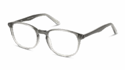 DbyD DBOU0005 GG00 49/18 5 DbyD DBOU0005 GG00 49/18 -Mode-Brillenwinkel original png 8719154688874 angle 03 dbyd dbou0005 eyewear grey grey