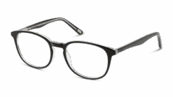 DbyD DBOU0005 BB00 49/18 -Mode-Brillenwinkel original png 8719154688881 angle 03 dbyd dbou0005 eyewear black black