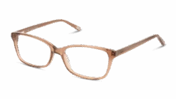 DbyD DBOF0021 NN0054/17 -Mode-Brillenwinkel original png 8719154722226 angle 03 dbyd dbof0021 eyewear brown brown