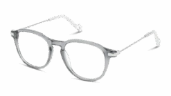 Unofficial Junior UNOT0047 GS00 46/17 -Mode-Brillenwinkel original png 8719154739934 angle 03 unofficial unot0047 shape up 6x 7 grey silver