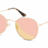 Unoffic UNSU0050 DDPP 50/21 1 Unoffic UNSU0050 DDPP 50/21 -Mode-Brillenwinkel original png 8719154760204 angle 03 unofficial unsu0050 eyewear gold gold