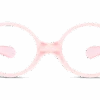 Unofficial Junior UNOB0001 PP00 39/16 -Mode-Brillenwinkel original png 8719154761850 front 01 unofficial unob0001 eyewear pink pink
