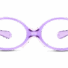 Unofficial Junior UNOB0003 VV00 44/16 -Mode-Brillenwinkel original png 8719154761935 front 01 unofficial unob0003 eyewear violet violet
