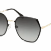 Unoffic UNSF0101 BDG0 56/19 -Mode-Brillenwinkel original png 8719154772283 angle 03 unofficial unsf0101 eyewear black gold