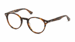 Unofficial Junior UNOT0082 HH00 45/20 -Mode-Brillenwinkel original png 8719154777615 angle 03 unofficial unot0082 eyewear havana havana