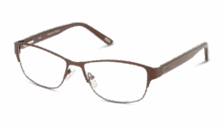 DbyD DBOF0036 NN00 57/16 -Mode-Brillenwinkel original png 8719154799990 angle 03 dbyd dbof0036 eyewear brown brown