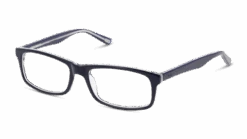 DbyD DBOM0028 CC00 52/16 -Mode-Brillenwinkel original png 8719154800351 angle 03 dbyd dbom0028 eyewear navy blue navy blue