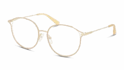 Unoffic UNOF0267 FD00 53/17 5 Unoffic UNOF0267 FD00 53/17 -Mode-Brillenwinkel original png 8719154807442 angle 03 unofficial unof0267 eyewear beige gold