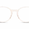 Unoffic UNOF0270 TD00 48/18 -Mode-Brillenwinkel original png 8719154807527 front 01 unofficial unof0270 eyewear transparent gold