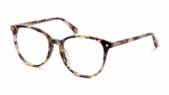 Unoffic UNOF0299 HP00 51/16 -Mode-Brillenwinkel original png 8719154807695 angle 03 unofficial unof0299 eyewear havana pink