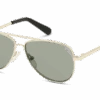 Unofficial Junior UNSK5006 DDE0 49/12 -Mode-Brillenwinkel original png 8719154815584 angle 03 unofficial unsk5006 eyewear gold gold