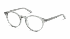 DbyD DBOT5012 GT00 47/20 5 DbyD DBOT5012 GT00 47/20 -Mode-Brillenwinkel original png 8719154828751 angle 03 dbyd dbot5012 eyewear grey transparent