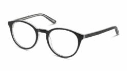 Mode-Brillenwinkel -Mode-Brillenwinkel original png 8719154829444 angle 03 dbyd dbom0036 eyewear black black