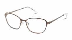 DbyD DBOF9018 NN00 52/15 -Mode-Brillenwinkel original png 8719154834875 angle 03 dbyd dbof9018 eyewear brown brown