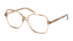 DbyD DBOF5049 FT00 54/16 -Mode-Brillenwinkel original png 8719154835131 angle 03 dbyd dbof5049 eyewear beige transparent