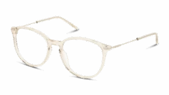 DbyD DBOF5062 FD00 51/17 -Mode-Brillenwinkel original png 8719154837616 angle 03 dbyd dbof5062 eyewear beige gold